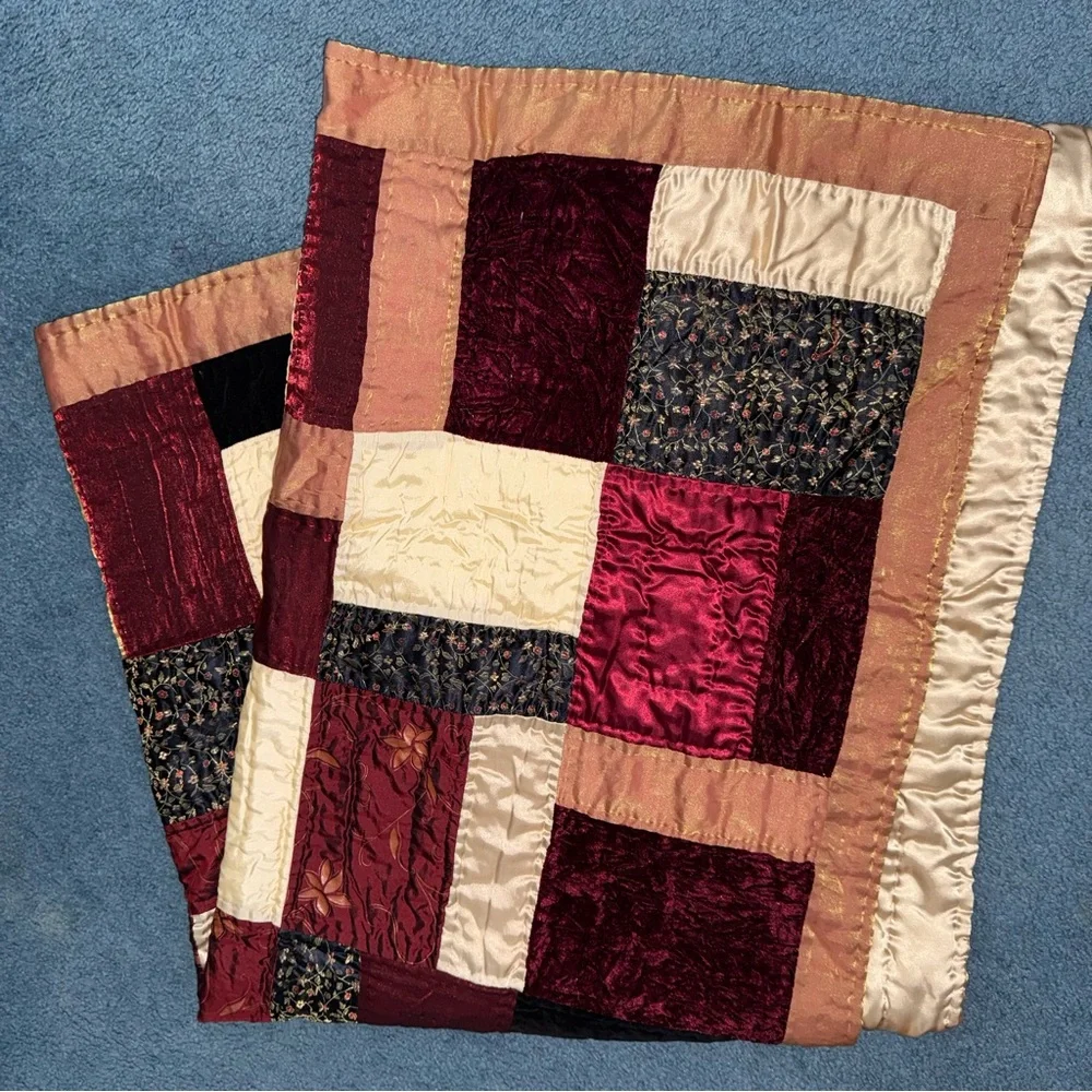 Vintage Patchwork Quilt